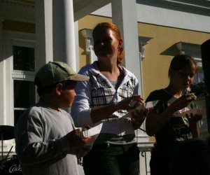 Wykopki w skansenie 2009