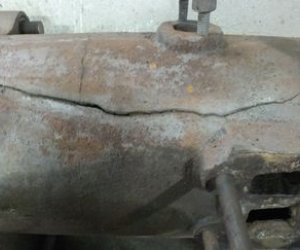 Najstarszy polski silnik stacjonarny w zbiorach Muzeum Rolnictwa