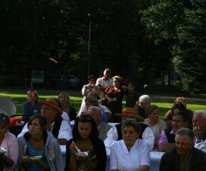 Wykopki w skansenie 2009