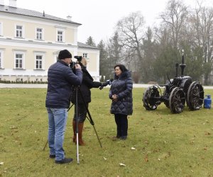 LANZ ACKER-BULLDOG HP 12 KNICKLENKER JUŻ W MUZEUM LANZ ACKER-BULLDOG HP 12 KNICKLENKER JUŻ W MUZEUM