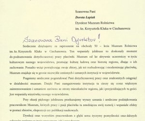 Wspomnień czar - podsumowanie roku jubileuszowego