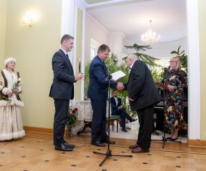 Gala wręczenia nagród Marszałka Województwa Podlaskiego Gala wręczenia nagród Marszałka Województwa Podlaskiego