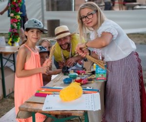 Muzeum na Pikniku Poznaj Dobrą Żywność