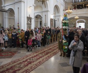 Niedziela Palmowa - Podsumowanie XXIV Konkursu na wykonanie palmy wielkanocnej - fotorelacja