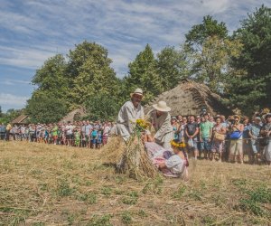 XV Podlaskie Święta Chleba w Muzeum Rolnictwa im. ks. Krzysztofa Kluka w Ciechanowcu XV Podlaskie Święta Chleba w Muzeum Rolnictwa im. ks. Krzysztofa Kluka w Ciechanowcu
