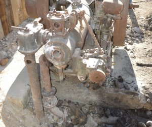 Nowy silnik gazowy w Muzeum Rolnictwa w Ciechanowcu Nowy silnik gazowy w Muzeum Rolnictwa w Ciechanowcu