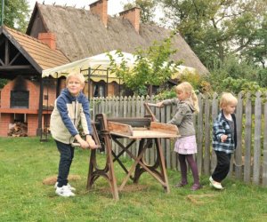 Wykopki w Skansenie Wykopki w Skansenie
