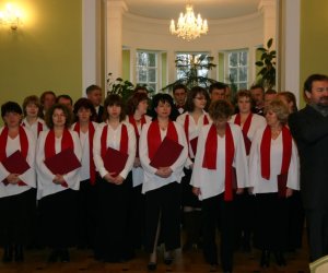 Odsłonięcie Tablicy Pamiątkowej poświęconej Odsłonięcie Tablicy Pamiątkowej poświęconej