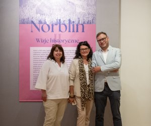 „NORBLIN - obserwator i wizjoner. Grafika i malarstwo ze zbiorów Zamku Królewskiego w Warszawie”. „NORBLIN - obserwator i wizjoner. Grafika i malarstwo ze zbiorów Zamku Królewskiego w Warszawie”.