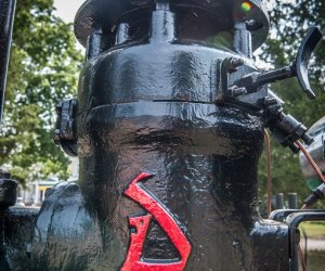 Odrestaurowane silniki stacjonarne w Muzeum Rolnictwa w Ciechanowcu Odrestaurowane silniki stacjonarne w Muzeum Rolnictwa w Ciechanowcu