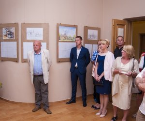 Otwarcie wystawy "Drewniane Dziedzictwo Podlasia. Inwentaryzacje" Otwarcie wystawy "Drewniane Dziedzictwo Podlasia. Inwentaryzacje"