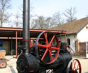 Niecodzienny zabytek w Muzeum Rolnictwa im. ks. Krzysztofa Kluka w Ciechanowcu Niecodzienny zabytek w Muzeum Rolnictwa im. ks. Krzysztofa Kluka w Ciechanowcu