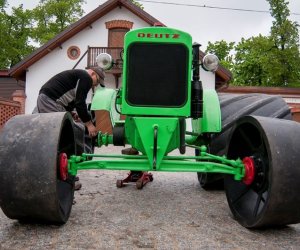 Najnowsze nabytki techniczne w Muzeum Rolnictwa w Ciechanowcu Najnowsze nabytki techniczne w Muzeum Rolnictwa w Ciechanowcu