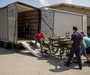 Konserwacja zabytkowych pojazdów zaprzęgowych ze zbiorów Muzeum Rolnictwa im. ks. Krzysztofa Kluka w Ciechanowcu Konserwacja zabytkowych pojazdów zaprzęgowych ze zbiorów Muzeum Rolnictwa im. ks. Krzysztofa Kluka w Ciechanowcu