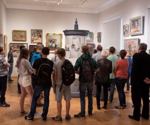 Ignacy Pieńkowski (1877-1948). Malarz z Podlasia - fotorelacja z wernisażu Ignacy Pieńkowski (1877-1948). Malarz z Podlasia - fotorelacja z wernisażu