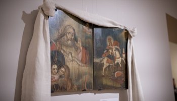 Wernisaż "Białoruska Ikona Ludowa" - fotorelacja