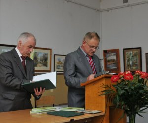 Medal im. Wiktora Godlewskiego dla Muzeum Rolnictwa Medal im. Wiktora Godlewskiego dla Muzeum Rolnictwa