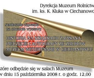 Historia na książkach zapisana