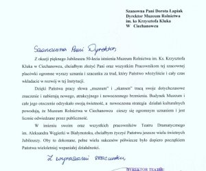 Wspomnień czar - podsumowanie roku jubileuszowego