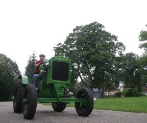 Kobiety na traktorach Kobiety na traktorach