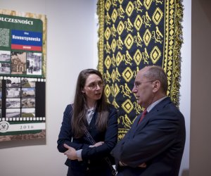 Wernisaż "SGGW WCZORAJ I DZIŚ. DWA WIEKI TRADYCJI" Wernisaż "SGGW WCZORAJ I DZIŚ. DWA WIEKI TRADYCJI"