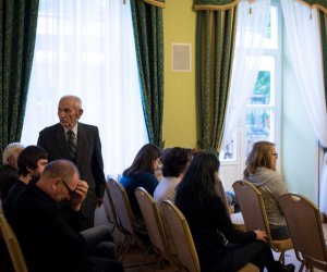 Spotkanie z Dariuszem Markiem Srzednickim