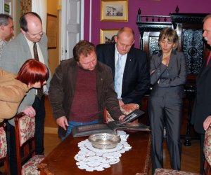 Salonik Pamiątek Rodu Ciechanowieckich