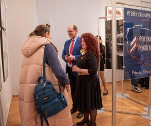 Wernisaż wystawy "Graficzny Miszmasz" - 17. kwietnia 2024 r. Wernisaż wystawy "Graficzny Miszmasz" - 17. kwietnia 2024 r.