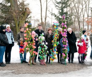 Codziennik Muzealny - Palma wielkanocna w dawnych tradycjach Codziennik Muzealny - Palma wielkanocna w dawnych tradycjach