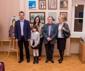 WYSTAWA CZASOWA POD TYTUŁEM "TWÓRCZOŚĆ PLASTYCZNA WOJCIECHA BOGUCKIEGO Z CIECHANOWCA"