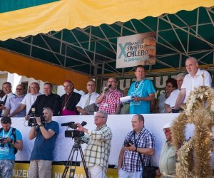 XV Podlaskie Święta Chleba w Muzeum Rolnictwa im. ks. Krzysztofa Kluka w Ciechanowcu XV Podlaskie Święta Chleba w Muzeum Rolnictwa im. ks. Krzysztofa Kluka w Ciechanowcu