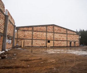 Budowa centralnego magazynu zbiorów wraz z częścią ekspozycyjną i centrum edukacyjnym – etap I Budowa centralnego magazynu zbiorów wraz z częścią ekspozycyjną i centrum edukacyjnym – etap I