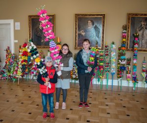 Codziennik Muzealny - Palma wielkanocna w dawnych tradycjach Codziennik Muzealny - Palma wielkanocna w dawnych tradycjach