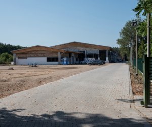 Budowa centralnego magazynu zbiorów wraz z częścią ekspozycyjną i centrum edukacyjnym – etap I Budowa centralnego magazynu zbiorów wraz z częścią ekspozycyjną i centrum edukacyjnym – etap I