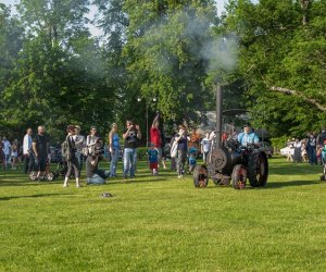 Lokomobila BW z nagrodą Lokomobila BW z nagrodą
