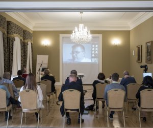 Konferencja naukowa "Realne i wyobrażone granice i rubieże Wielkiego Księstwa Litewskiego" - fotorelacja Konferencja naukowa "Realne i wyobrażone granice i rubieże Wielkiego Księstwa Litewskiego" - fotorelacja