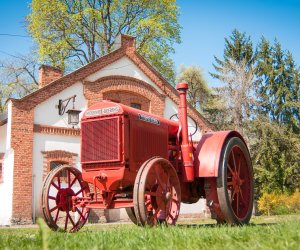 NIECOdziennik Muzealny- McCormick-Deering 10-20 na stalowych kołach