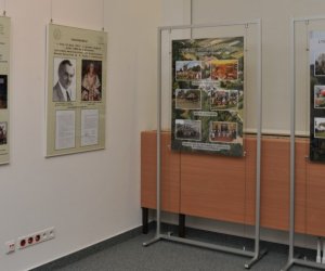 Wystawa z okazji jubileuszu 50-lecia Muzeum i 30 lat współpracy z SGGW pt."50 lat Muzeum Rolnictwa im. ks. Krzysztofa Kluka w Ciechanowcu"