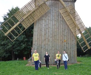 Wystawa w Mińsku (Białoruś) - „Dywany dwuosnowowe ze zbiorów Muzeum Rolnictwa im. ks. Krzysztofa Kluka w Ciechanowcu”