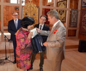 Wystawa w Mińsku (Białoruś) - „Dywany dwuosnowowe ze zbiorów Muzeum Rolnictwa im. ks. Krzysztofa Kluka w Ciechanowcu”