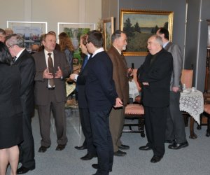 Wystawa z okazji jubileuszu 50-lecia Muzeum i 30 lat współpracy z SGGW pt."50 lat Muzeum Rolnictwa im. ks. Krzysztofa Kluka w Ciechanowcu"