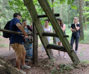 Tłoka ciesielska w Muzeum Rolnictwa w Ciechanowcu Tłoka ciesielska w Muzeum Rolnictwa w Ciechanowcu