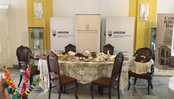 Nasz Świąteczny Stół w NIKiDW w Warszawie