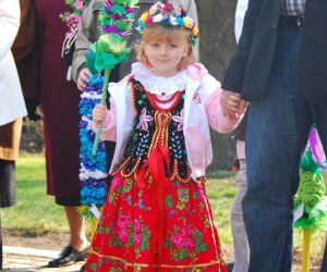 Prezentacja palm na Mszy Świetęj Prezentacja palm na Mszy Świetęj