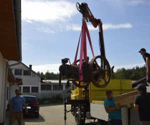 Nowy silnik gazowy w Muzeum Rolnictwa w Ciechanowcu Nowy silnik gazowy w Muzeum Rolnictwa w Ciechanowcu