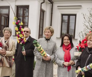 Podsumowanie XX Konkursu na Wykonanie Palmy Wielkanocnej oraz uroczystości Niedzieli Palmowej w Ciechanowcu Podsumowanie XX Konkursu na Wykonanie Palmy Wielkanocnej oraz uroczystości Niedzieli Palmowej w Ciechanowcu