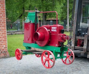 Najnowsze nabytki techniczne w Muzeum Rolnictwa w Ciechanowcu Najnowsze nabytki techniczne w Muzeum Rolnictwa w Ciechanowcu