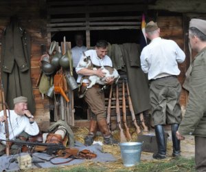 Rajd Pamięci Szlakiem Bojowym Suwalskiej Brygady Kawalerii- w Wojnie Obronnej 1939 r. Rajd Pamięci Szlakiem Bojowym Suwalskiej Brygady Kawalerii- w Wojnie Obronnej 1939 r.