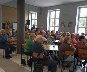 Fotorelacja z promocji wydawnictw Muzeum Rolnictwa w Ciechanowcu Fotorelacja z promocji wydawnictw Muzeum Rolnictwa w Ciechanowcu