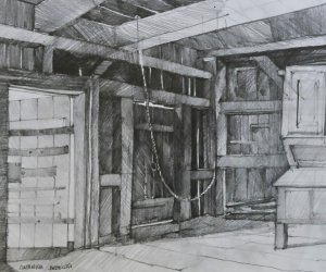 Inwentaryzacja w Skansenie Inwentaryzacja w Skansenie